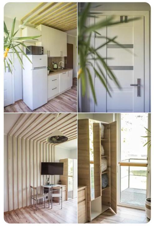 Hello Apartments Broniewskiego Hawajski 400 M Do Plazy 格但斯克 外观 照片