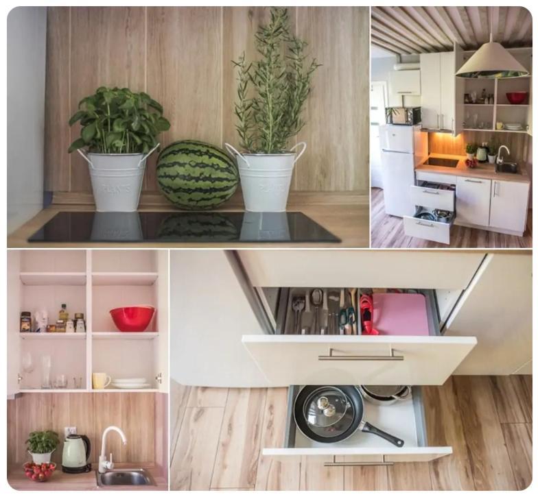 Hello Apartments Broniewskiego Hawajski 400 M Do Plazy 格但斯克 外观 照片
